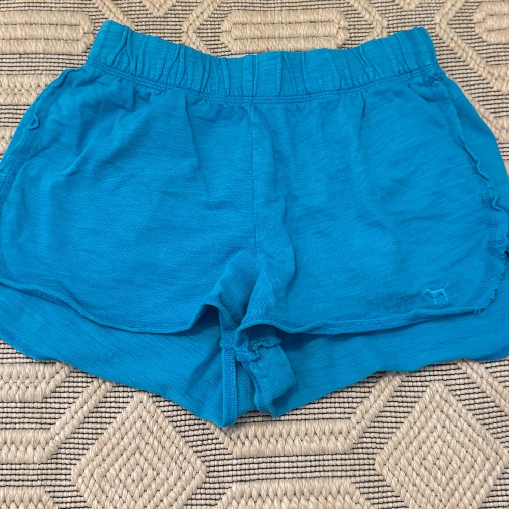 Women's Blue Pink Victoria’s Secret Shorts